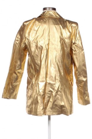 Дамско сако Styled In Italy, Размер XL, Цвят Златист, Цена 77,00 лв.