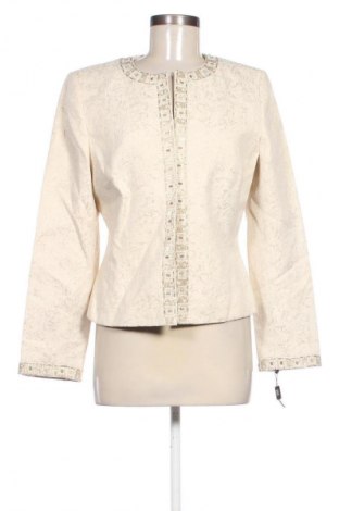 Sacou de femei Tahari, Mărime M, Culoare Bej, Preț 210,63 Lei