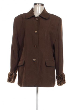 Damen Blazer Unbranded, Größe 3XL, Farbe Braun, Preis 25,12 €
