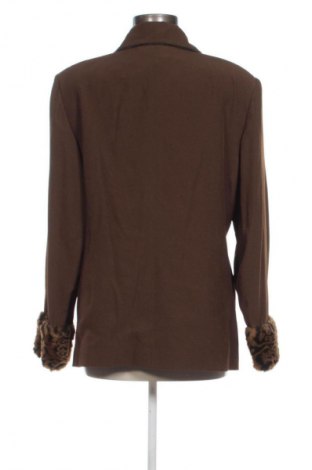 Damen Blazer Unbranded, Größe 3XL, Farbe Braun, Preis 25,12 €