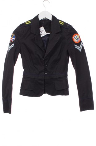 Sacou de femei Unbranded, Mărime M, Culoare Albastru, Preț 126,32 Lei