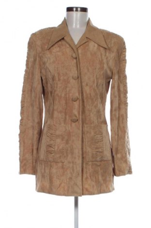 Damski żakiet Unbranded, Rozmiar M, Kolor Beżowy, Cena 110,34 zł
