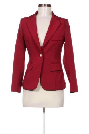 Damen Blazer Unbranded, Größe M, Farbe Rot, Preis 24,55 €