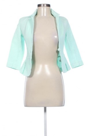 Дамско сако Unbranded, Размер XS, Цвят Зелен, Цена 31,99 лв.