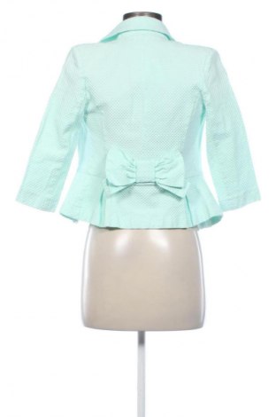 Дамско сако Unbranded, Размер XS, Цвят Зелен, Цена 31,99 лв.