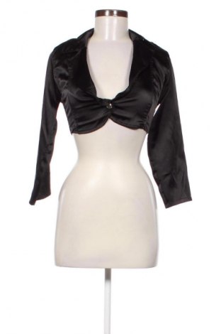 Дамско сако Unbranded, Размер M, Цвят Черен, Цена 29,08 лв.