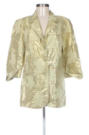 Damski żakiet Unbranded, Rozmiar XL, Kolor Złocisty, Cena 145,72 zł