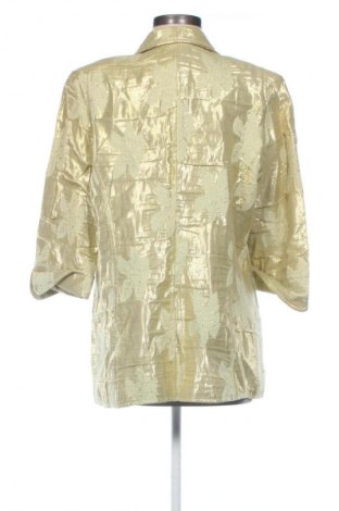 Damski żakiet Unbranded, Rozmiar XL, Kolor Złocisty, Cena 145,72 zł