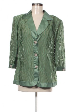 Дамско сако Unbranded, Размер XL, Цвят Зелен, Цена 76,99 лв.