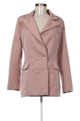 Damski żakiet Unbranded, Rozmiar M, Kolor Popielaty róż, Cena 177,33 zł