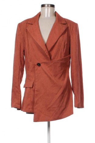 Damski żakiet Unbranded, Rozmiar L, Kolor Brązowy, Cena 110,07 zł