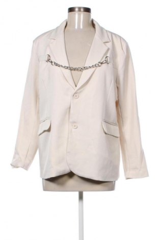 Damski żakiet Unbranded, Rozmiar XL, Kolor ecru, Cena 177,33 zł