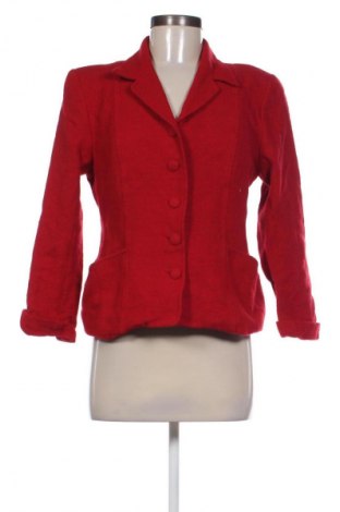 Дамско сако Unbranded, Размер M, Цвят Червен, Цена 38,51 лв.