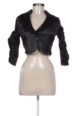 Дамско сако Unbranded, Размер XS, Цвят Черен, Цена 47,85 лв.