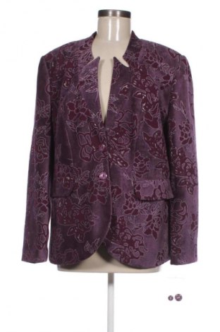 Дамско сако Unbranded, Размер 3XL, Цвят Лилав, Цена 47,88 лв.