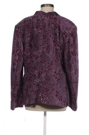 Дамско сако Unbranded, Размер 3XL, Цвят Лилав, Цена 47,88 лв.