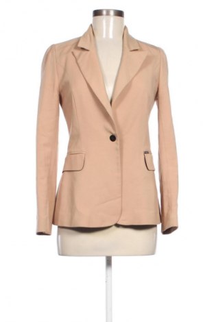 Дамско сако Simple, Размер S, Цвят Бежов, Цена 91,20 лв.