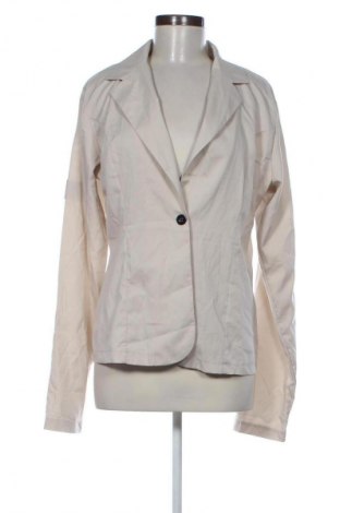 Дамско сако Unbranded, Размер L, Цвят Бежов, Цена 31,99 лв.