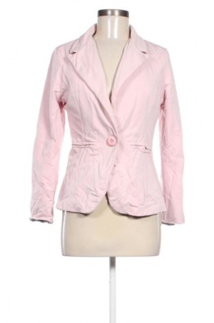 Дамско сако Unbranded, Размер M, Цвят Розов, Цена 48,88 лв.