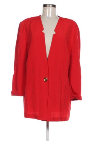 Γυναικείο σακάκι Unbranded, Μέγεθος XL, Χρώμα Κόκκινο, Τιμή 25,00 €