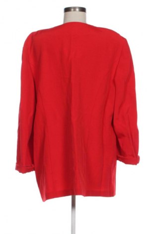 Γυναικείο σακάκι Unbranded, Μέγεθος XL, Χρώμα Κόκκινο, Τιμή 25,00 €