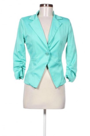 Γυναικείο σακάκι Unbranded, Μέγεθος M, Χρώμα Μπλέ, Τιμή 24,55 €