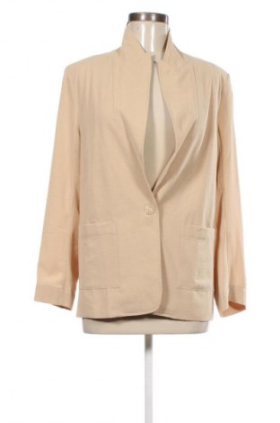 Γυναικείο σακάκι Up 2 Fashion, Μέγεθος M, Χρώμα  Μπέζ, Τιμή 25,00 €