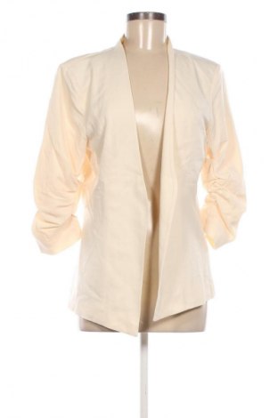 Дамско сако VILA, Размер L, Цвят Екрю, Цена 75,99 лв.