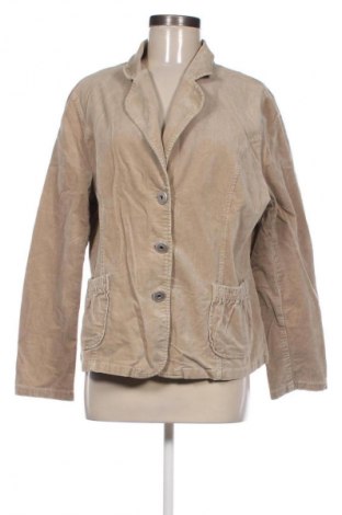 Дамско сако X-Mail, Размер XL, Цвят Бежов, Цена 48,88 лв.
