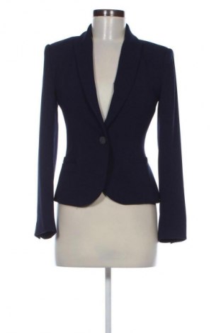 Damen Blazer Zara, Größe S, Farbe Blau, Preis 25,00 €