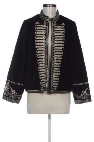 Γυναικείο σακάκι Zara, Μέγεθος L, Χρώμα Μαύρο, Τιμή 55,18 €