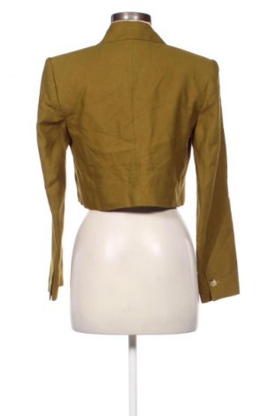 Damen Blazer Zara, Größe XS, Farbe Grün, Preis 55,00 €