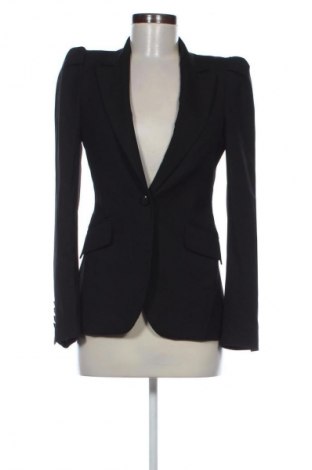 Sacou de femei Zara, Mărime S, Culoare Negru, Preț 128,62 Lei