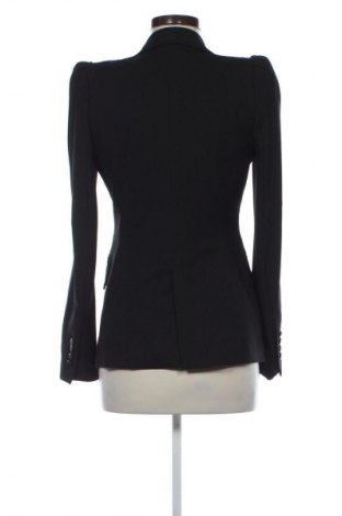 Sacou de femei Zara, Mărime S, Culoare Negru, Preț 128,62 Lei