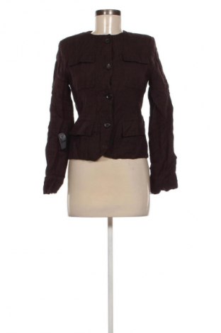 Дамско сако Zara, Размер S, Цвят Кафяв, Цена 92,99 лв.