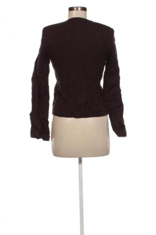 Дамско сако Zara, Размер S, Цвят Кафяв, Цена 92,99 лв.