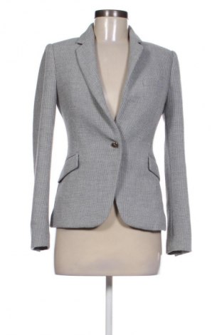 Damen Blazer Zara, Größe S, Farbe Grau, Preis 24,55 €