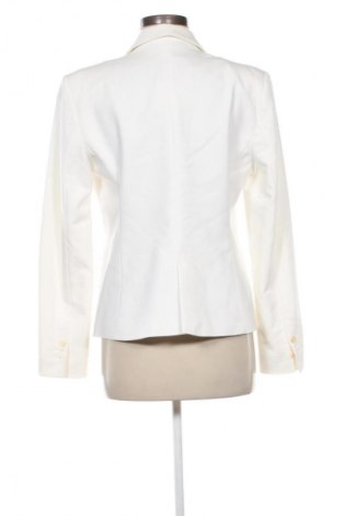 Sacou de femei Zara, Mărime L, Culoare Alb, Preț 126,32 Lei