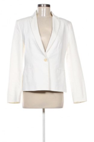 Sacou de femei Zara, Mărime L, Culoare Alb, Preț 126,32 Lei
