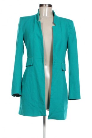 Damen Blazer Zara, Größe S, Farbe Grün, Preis 24,55 €