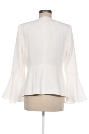 Sacou de femei Zara, Mărime L, Culoare Alb, Preț 139,99 Lei