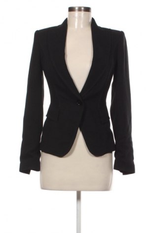 Dámske sako  Zara, Veľkosť XS, Farba Čierna, Cena  24,55 €