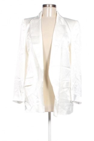 Sacou de femei Zara, Mărime M, Culoare Alb, Preț 284,21 Lei
