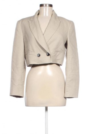 Damski żakiet Zara, Rozmiar S, Kolor Beżowy, Cena 110,34 zł