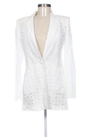 Dámske sako  Zara, Veľkosť XS, Farba Biela, Cena  55,20 €