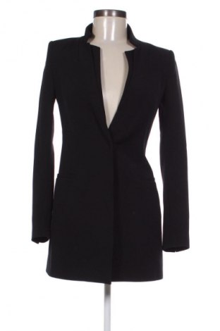 Дамско сако Zara, Размер XS, Цвят Черен, Цена 128,44 лв.