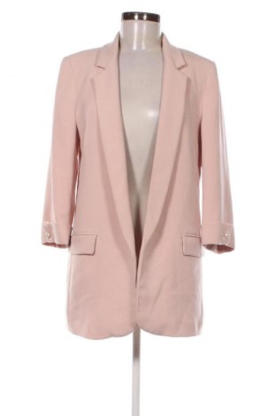 Дамско сако Zara, Размер M, Цвят Пепел от рози, Цена 48,88 лв.