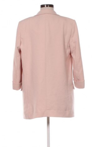 Дамско сако Zara, Размер M, Цвят Пепел от рози, Цена 48,88 лв.