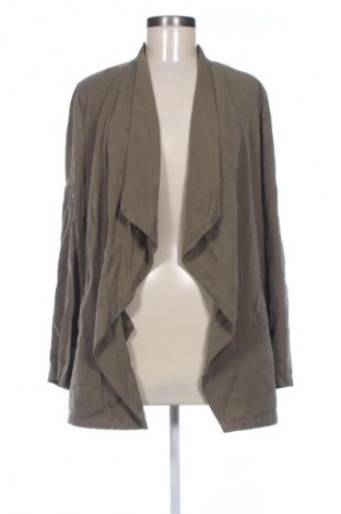 Damen Blazer Zara, Größe L, Farbe Grün, Preis 24,49 €