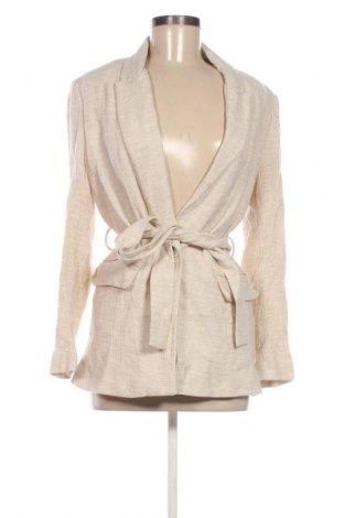 Damen Blazer Zara, Größe M, Farbe Beige, Preis 24,49 €